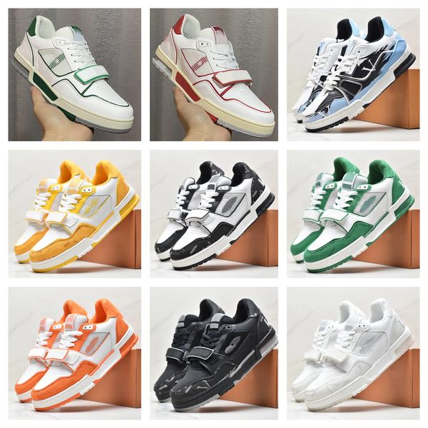 2023 designer running shoes men's women's sneakers casual shoes calfskin leather abloh black grey red blue letters covered platfor
2023 designer running shoes men's women's sneakers casual shoes calfskin leather abloh black grey red blue letters covered platfor