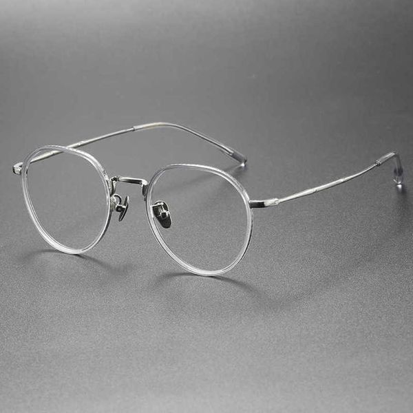 luxury designer sunglasses 20% off 8509 titanium spectacle plate with semi-titanium small face large mixed color eyeglass frame, White;black
luxury designer sunglasses 20% off 8509 titanium spectacle plate with semi-titanium small face large mixed color eyeglass frame, White;black