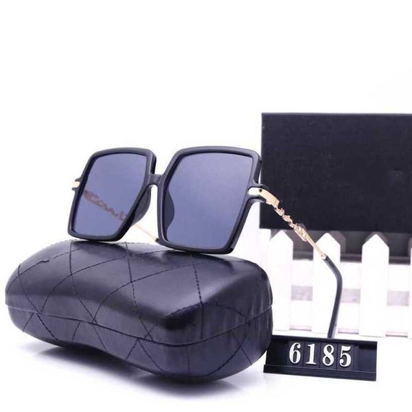 30% off luxury designer new men's and women's sunglasses 20% off overseas street shooting travel fashion glasses 6185, White;black 
30% off luxury designer new men's and women's sunglasses 20% off overseas street shooting travel fashion glasses 6185, White;black