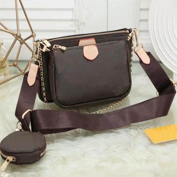 women favorite mini pochette 3pcs accessories crossbody bag vintag shoulder bags leather multi color straps178y
women favorite mini pochette 3pcs accessories crossbody bag vintag shoulder bags leather multi color straps178y