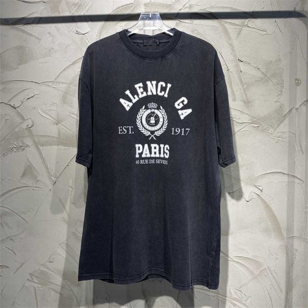 80% off factory outlet online high edition fashion family crown wheat ear crack print loose washed old men's and women's short sle, White;black
80% off factory outlet online high edition fashion family crown wheat ear crack print loose washed old men's and women's short sle, White;black