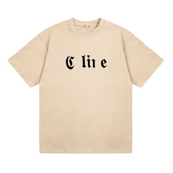 80% off factory outlet online high edition 2023 summer new fashion simple letter print men's and women's loose short sleeve t-shir, White;black
80% off factory outlet online high edition 2023 summer new fashion simple letter print men's and women's loose short sleeve t-shir, White;black