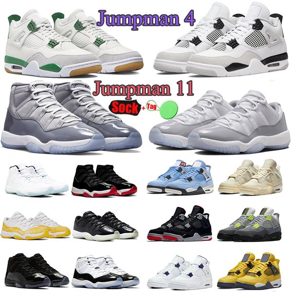 designer jumpman 4s basketballs shoes 11 4 cement grey j4 mens womens dunks low 11s cherry sneakers pine green military black cats trainer l
designer jumpman 4s basketballs shoes 11 4 cement grey j4 mens womens dunks low 11s cherry sneakers pine green military black cats trainer l