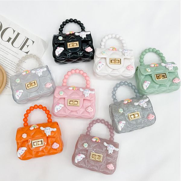 2023 new small purses for women girl's wallet children's crossbody bags silicone silicon coin puppet girl cute flower candy decora, White
2023 new small purses for women girl's wallet children's crossbody bags silicone silicon coin puppet girl cute flower candy decora, White