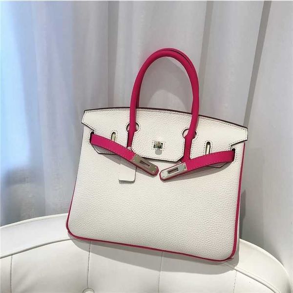 genuine leather birkin herms bags stitching contrast bag cowhide women's new fashion atmosphere one shoulder slant cross hand
genuine leather birkin herms bags stitching contrast bag cowhide women's new fashion atmosphere one shoulder slant cross hand