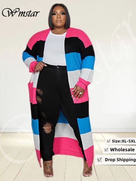 women's plus size outerwear coats wmstar plus size outwear women fall winter clothes cardigans sweaters coat fashion long with pockets, Black
women's plus size outerwear coats wmstar plus size outwear women fall winter clothes cardigans sweaters coat fashion long with pockets, Black