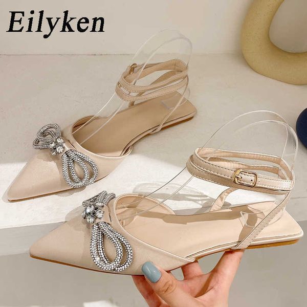 crystal buckle strap women pumps shallow pointed toe flat heels casual party mules ladies shoes 230306, Black
crystal buckle strap women pumps shallow pointed toe flat heels casual party mules ladies shoes 230306, Black