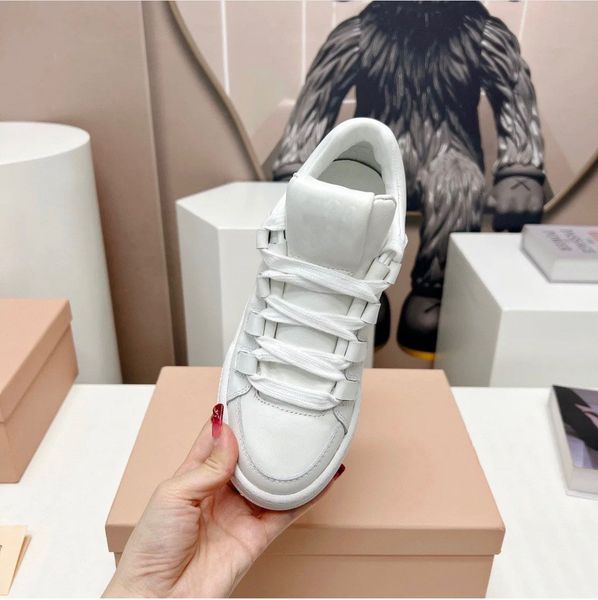 miu new small white shoes, women's sports shoes, casual shoes, designer's flat bottom, outdoor travel comfort and casual shoes wit, Black
miu new small white shoes, women's sports shoes, casual shoes, designer's flat bottom, outdoor travel comfort and casual shoes wit, Black