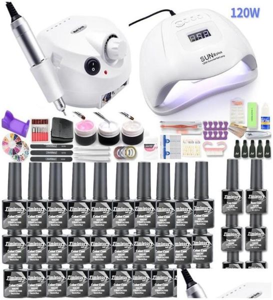 nail art kits 30pcs gel polish set 35000rpm drill hine kit with 120w uv led lamp manicure tools drop delivery health beauty dhsdw6236018
nail art kits 30pcs gel polish set 35000rpm drill hine kit with 120w uv led lamp manicure tools drop delivery health beauty dhsdw6236018