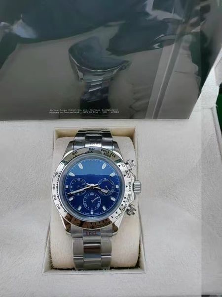 with original box luxury mens watches 116500ln watch montre de luxe automatic wristwatches steel ring bezel 316l adustable folding buckle 69, Slivery;brown
with original box luxury mens watches 116500ln watch montre de luxe automatic wristwatches steel ring bezel 316l adustable folding buckle 69, Slivery;brown