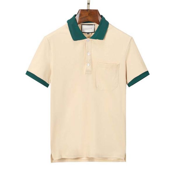 2023 designer stripe polo shirt t shirts snake polos bee floral mens high street fashion horse polo luxury t-shirt, White;black
2023 designer stripe polo shirt t shirts snake polos bee floral mens high street fashion horse polo luxury t-shirt, White;black
