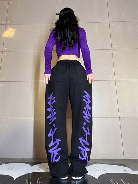 women's pants capris american style purple letter sports pants women's autumn winter jazz dance sweetpants high waist straight loo, Black;white
women's pants capris american style purple letter sports pants women's autumn winter jazz dance sweetpants high waist straight loo, Black;white