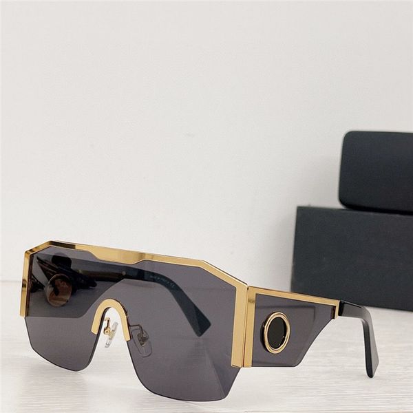 new fashion sunglasses big frame connected lens design protective glasses popular style outdoor uv400 protective goggle, White;black
new fashion sunglasses big frame connected lens design protective glasses popular style outdoor uv400 protective goggle, White;black