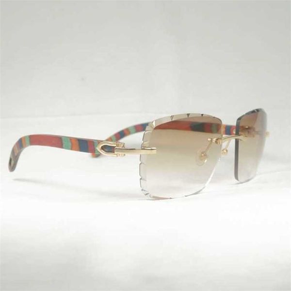 women's fashion designer sunglasses vintage lenses shape oversize men diamond cutting rimless glasses natural horn shades for summer cl, White;black
women's fashion designer sunglasses vintage lenses shape oversize men diamond cutting rimless glasses natural horn shades for summer cl, White;black