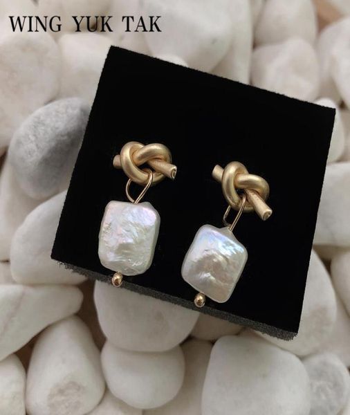 stud wing yuk tak korea womens fashion freshwater pearls earrings vintage geometric gold color small 20212117678, Golden;silver
stud wing yuk tak korea womens fashion freshwater pearls earrings vintage geometric gold color small 20212117678, Golden;silver