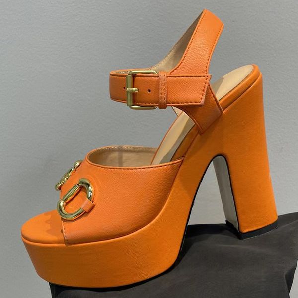 designer high heels womens sandal waterproof platform thick heel leather fashion shoes 12cm metal buckle party luxury sandalss ankle strap b, Black
designer high heels womens sandal waterproof platform thick heel leather fashion shoes 12cm metal buckle party luxury sandalss ankle strap b, Black