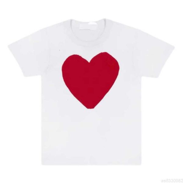 fashion brand mens play t shirt designer hearts casual womens des badge garcons pure cotton t-shirt hb23lvkd, White;black
fashion brand mens play t shirt designer hearts casual womens des badge garcons pure cotton t-shirt hb23lvkd, White;black