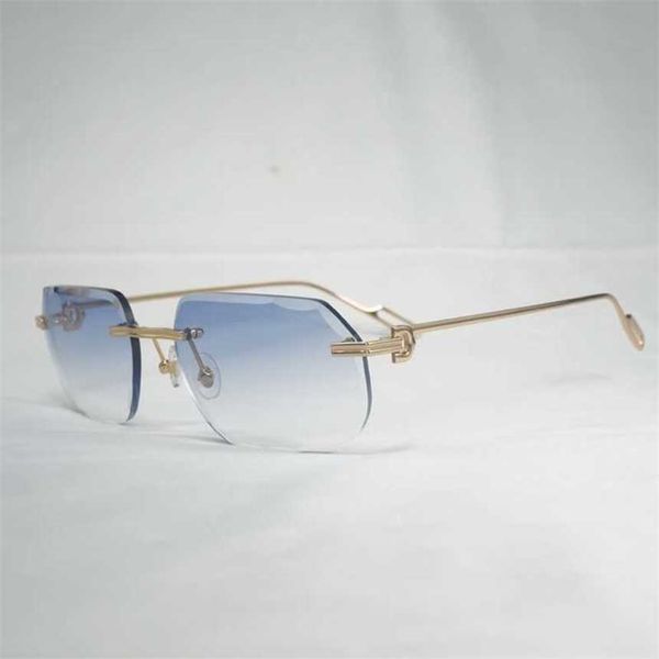luxury designer fashion sunglasses 20% off vintage rimless square men oculos diamond cutting lens shape shade metal frame clear glasses for, White;black
luxury designer fashion sunglasses 20% off vintage rimless square men oculos diamond cutting lens shape shade metal frame clear glasses for, White;black