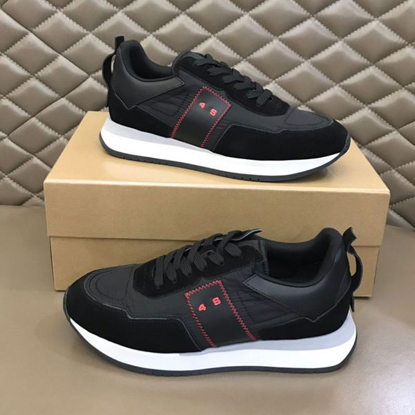 casual shoes mens sports fashion brand 4u simple outdoor runners sneakers soft comfortable breathable cow leather, Black
casual shoes mens sports fashion brand 4u simple outdoor runners sneakers soft comfortable breathable cow leather, Black