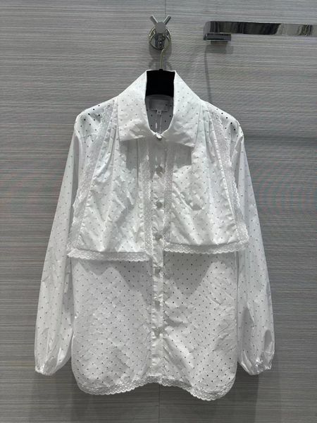 milan runway shirts 2023 new spring summer lapel neck long sleeve print designer blouses brand same style women 0326-5, White
milan runway shirts 2023 new spring summer lapel neck long sleeve print designer blouses brand same style women 0326-5, White