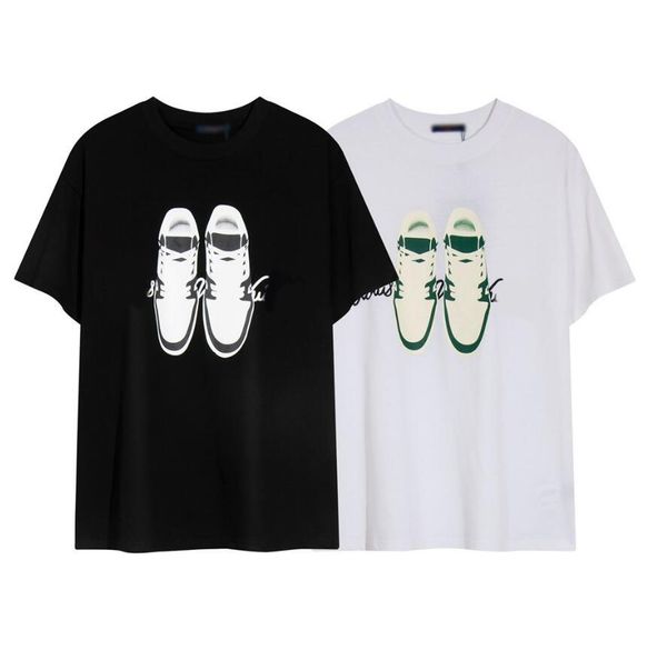 spring and summer new puppy print crewneck leggings short sleeve men's and women's couple t-shirt, White;black
spring and summer new puppy print crewneck leggings short sleeve men's and women's couple t-shirt, White;black