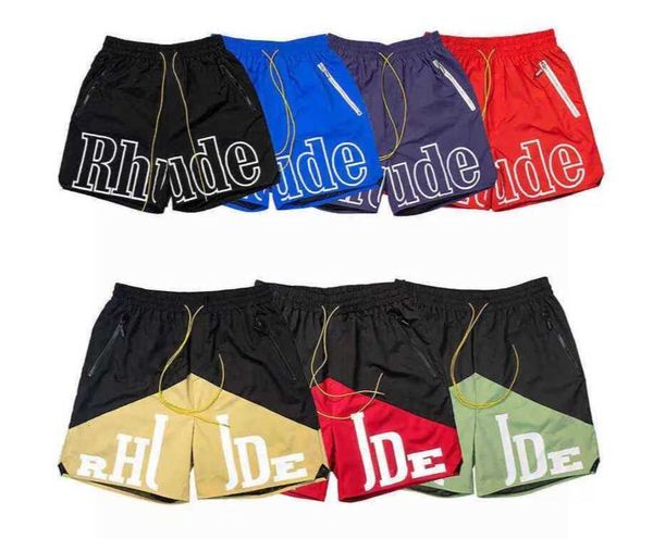 rhude mens shorts athletic casual mesh short men womens classic beach fashion luxury designer casual street hip hop couples size s-xl, White;black
rhude mens shorts athletic casual mesh short men womens classic beach fashion luxury designer casual street hip hop couples size s-xl, White;black