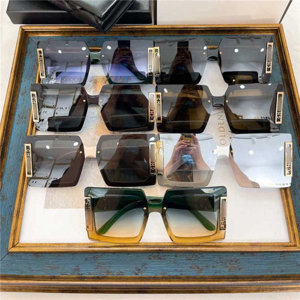luxury designer new men's and women's sunglasses 20% off xiaoxiang family's fashion generous frame covers face shows thin sta, White;black
luxury designer new men's and women's sunglasses 20% off xiaoxiang family's fashion generous frame covers face shows thin sta, White;black