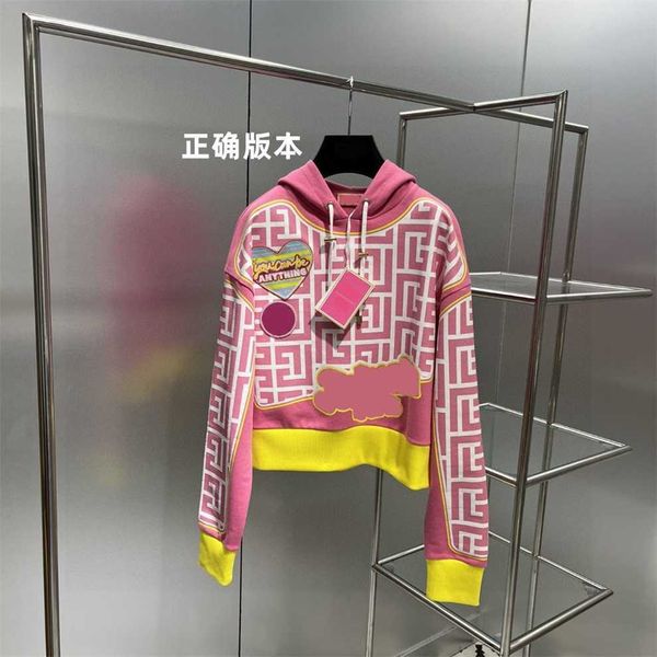 80% off factory outlet online capsule barbie powder hooded sweater spring summer autumn women's new loose short fashion, Black
80% off factory outlet online capsule barbie powder hooded sweater spring summer autumn women's new loose short fashion, Black