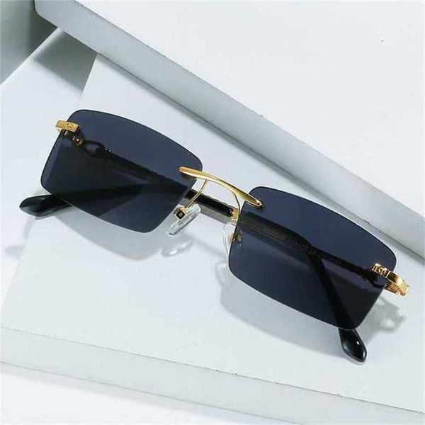 luxury designer fashion sunglasses 20% off card twist leg frameless trendy square optical sunglasseskajia, White;black
luxury designer fashion sunglasses 20% off card twist leg frameless trendy square optical sunglasseskajia, White;black