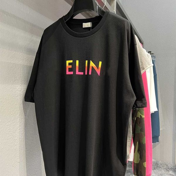80% off factory outlet online high version summer new color letter print ins couple casual t-shirt short sleeve tee, White;black
80% off factory outlet online high version summer new color letter print ins couple casual t-shirt short sleeve tee, White;black