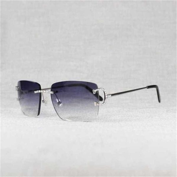 luxury designer sunglasses 20% off rhinestone wire rimless oval men stone metal frame square shades for women summer club oculos eyewear, White;black
luxury designer sunglasses 20% off rhinestone wire rimless oval men stone metal frame square shades for women summer club oculos eyewear, White;black