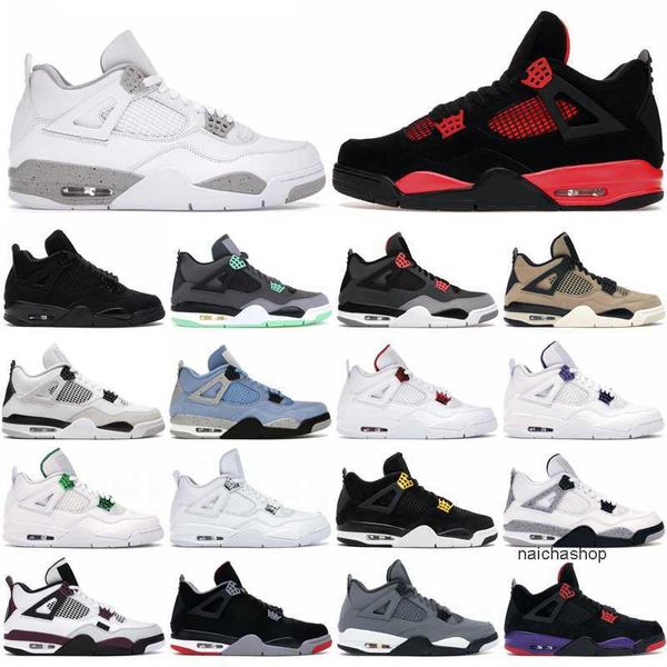 basketball shoes 4 4s for mens womens black cat red thunder military black bred men trainers sports sneakers shoe size 36-4 jorden jordon
basketball shoes 4 4s for mens womens black cat red thunder military black bred men trainers sports sneakers shoe size 36-4 jorden jordon