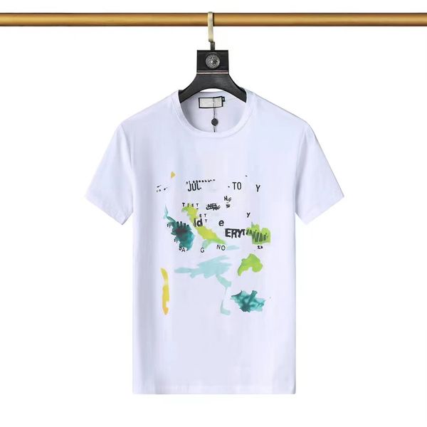 2023 new mens womens designer t shirt printed fashion man t-shirt cotton breathable casual tees short sleeve luxury hip hop streetwear tshir, White;black
2023 new mens womens designer t shirt printed fashion man t-shirt cotton breathable casual tees short sleeve luxury hip hop streetwear tshir, White;black