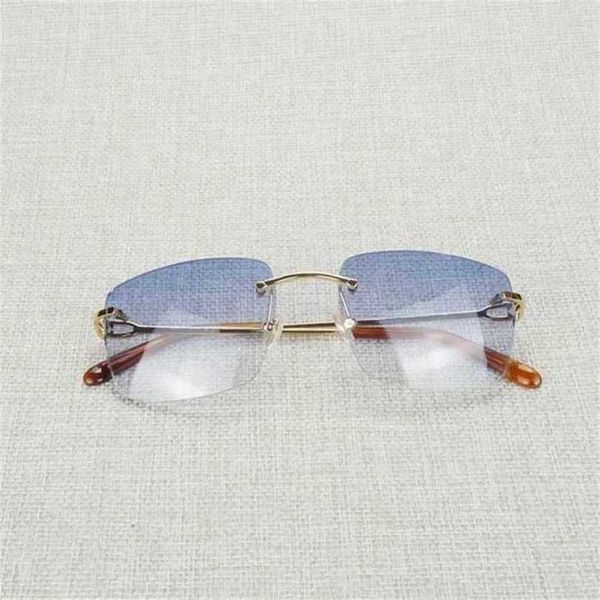 men's luxury designer women's sunglasses vintage rimless men women metal frame square eyeglasses shades oculos gafas outdoor club, White;black
men's luxury designer women's sunglasses vintage rimless men women metal frame square eyeglasses shades oculos gafas outdoor club, White;black