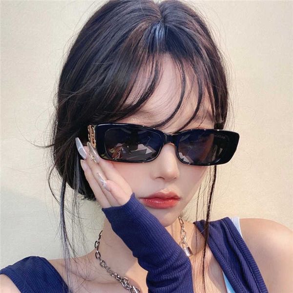 luxury designer new men's and women's sunglasses 20% off fashion small frame square plate same, White;black
luxury designer new men's and women's sunglasses 20% off fashion small frame square plate same, White;black