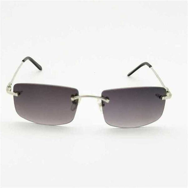 luxury designer new sunglasses retro rimless men shades women sunglasse vintage glasses accessories of eyewear for summer drivingkajia, White;black
luxury designer new sunglasses retro rimless men shades women sunglasse vintage glasses accessories of eyewear for summer drivingkajia, White;black