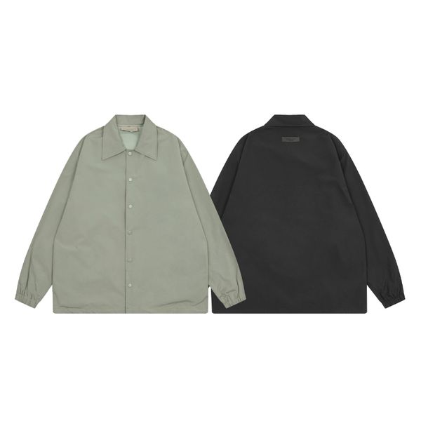 designer men's jacket black brand windproof waterproof one-word buckle short windbreaker couple style classic style european size s-xl, Black;brown
designer men's jacket black brand windproof waterproof one-word buckle short windbreaker couple style classic style european size s-xl, Black;brown