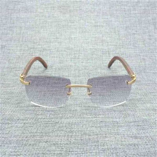 women's fashion designer sunglasses natural wood men black white buffalo horn eyewear women accessories oculos shade rimless eyeglasses, White;black
women's fashion designer sunglasses natural wood men black white buffalo horn eyewear women accessories oculos shade rimless eyeglasses, White;black