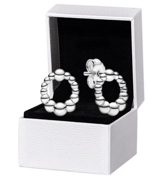 beaded circle stud earrings real sterling silver for pandora fashion wedding party jewelry for women girlfriend gift designer earr5018782, Golden;silver
beaded circle stud earrings real sterling silver for pandora fashion wedding party jewelry for women girlfriend gift designer earr5018782, Golden;silver