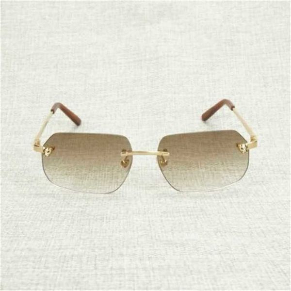 20% off luxury designer new men's and women's sunglasses 20% off leopard style lens shape men rimless metal frame gafas women for, White;black
20% off luxury designer new men's and women's sunglasses 20% off leopard style lens shape men rimless metal frame gafas women for, White;black