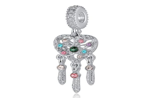fits pandora bracelets 20pcs summer sparkle dream catcher crystal enamel pendant charms beads silver charms bead for women diy eur1534896, Black
fits pandora bracelets 20pcs summer sparkle dream catcher crystal enamel pendant charms beads silver charms bead for women diy eur1534896, Black
