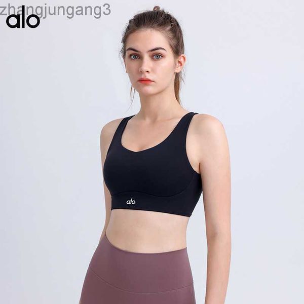 alos yoga sports lingerie tank cut-out beauty back with side breasts sports bra shockproof gathered nude fitness top, White
alos yoga sports lingerie tank cut-out beauty back with side breasts sports bra shockproof gathered nude fitness top, White