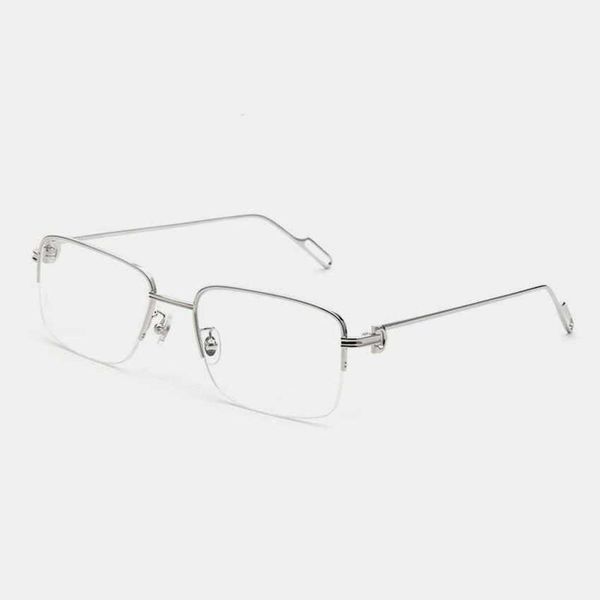 luxury designer new sunglasses series 0218 fashion half frame pure titanium myopia glasses high quality, White;black
luxury designer new sunglasses series 0218 fashion half frame pure titanium myopia glasses high quality, White;black