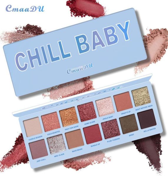 cmaadu eye shadow makeup cosmetics eyes make up christmas collection chill baby eyeshadow palette2353350
cmaadu eye shadow makeup cosmetics eyes make up christmas collection chill baby eyeshadow palette2353350