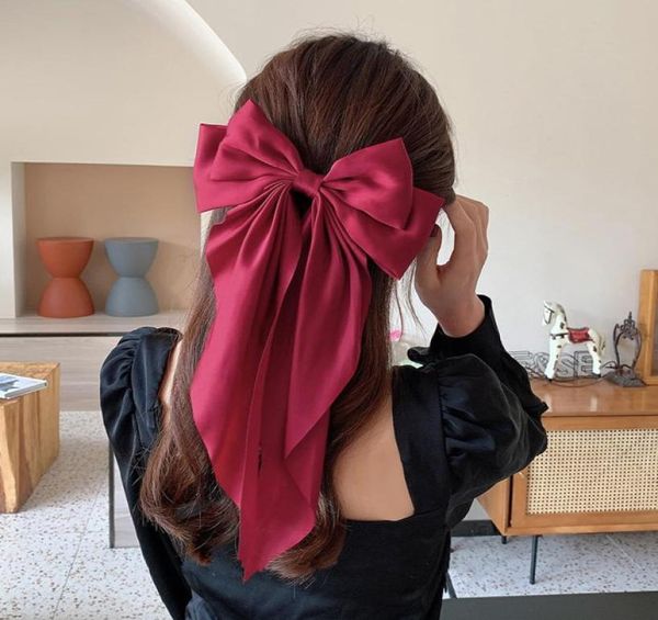 20pcs women big bow barrettes girl039s satin hairclips long ribbon hair pins accessories for party2258156, Slivery;white
20pcs women big bow barrettes girl039s satin hairclips long ribbon hair pins accessories for party2258156, Slivery;white