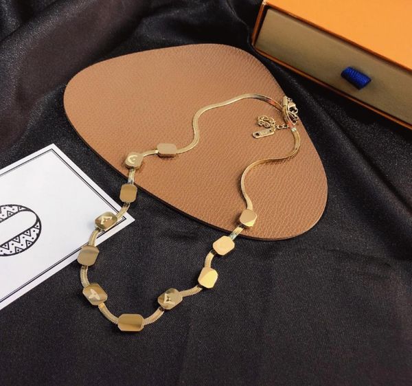 2022 fashion 18k gold plated stainless steel necklaces choker letter pendant statement fashion womens necklace wedding jewelry acc1504874, Silver
2022 fashion 18k gold plated stainless steel necklaces choker letter pendant statement fashion womens necklace wedding jewelry acc1504874, Silver