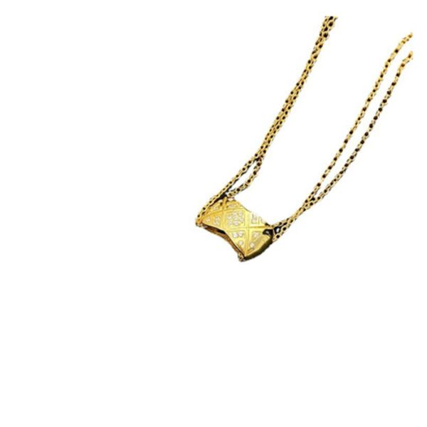xiao xiang home pineapple necklace ringer double layer necklace female temperament ringer pattern tide clavicle chain goes with everything, Silver
xiao xiang home pineapple necklace ringer double layer necklace female temperament ringer pattern tide clavicle chain goes with everything, Silver