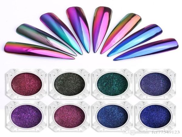 tamax chrome mirror powder nail art glitter chameleon pigment powder manicure nail tips decoration accessories gel polish dust7143728, Silver;gold
tamax chrome mirror powder nail art glitter chameleon pigment powder manicure nail tips decoration accessories gel polish dust7143728, Silver;gold