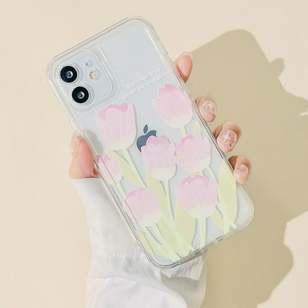 tulip series suitable for cell phone case iphone 14 iphone 13 case 12 promax full package 11 soft silicone xr/x
tulip series suitable for cell phone case iphone 14 iphone 13 case 12 promax full package 11 soft silicone xr/x
