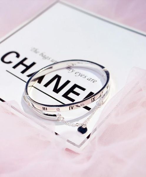 japan and south korea fashion simple bracelet girl student039s friend sister039s birthday gift personality couple clove9415053, Golden;silver
japan and south korea fashion simple bracelet girl student039s friend sister039s birthday gift personality couple clove9415053, Golden;silver